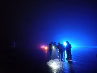 Ils ont bouclé la frontière franco-belge. 