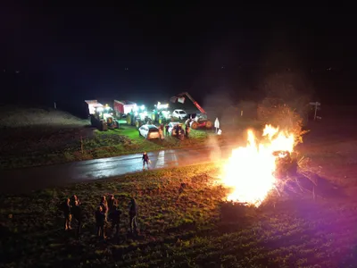 "Les feux de la colère" dans le Sud Ardennes