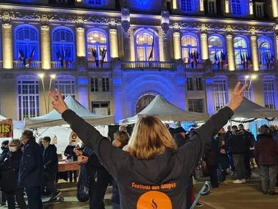 Ouverture d'un festival plein de réconfort, de douceur, de chaleur...