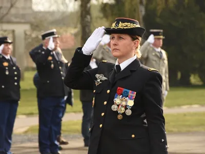 Tournée d'inspection de la Générale des Armées