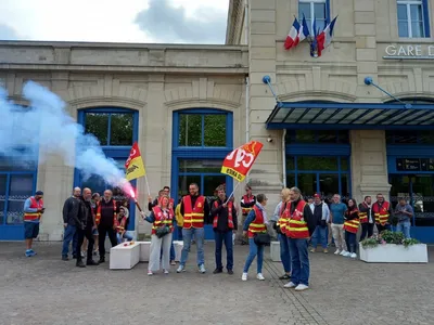 Champagne-Ardenne - Le trafic ferroviaire est très pertubé