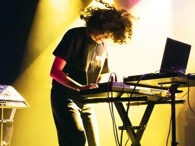 Une DJ ardennaise au Cabaret Vert