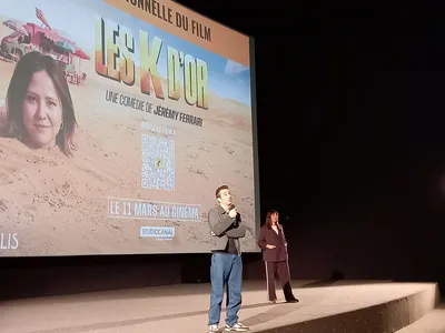 Il sort son premier film et nous en parle