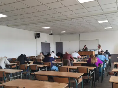 Ils ont passé la première étape. 