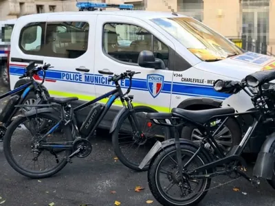 Ardennes - Infractions à la vitesse en vélo. 