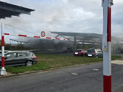 Ardennes - Un exercice grandeur nature des pompiers à Stellantis.