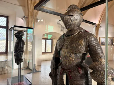 Château de Sedan : venez fabriquer votre propre armure