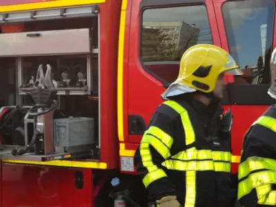 Accident et délit de fuite sur la voie verte