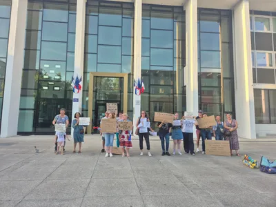 Ardennes - Violences sexuelles : les rassemblements ont repris...