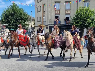 Ardennes - Les fêtes de Sainte-Anne font leur retour ce week-end à...