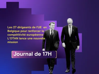 Les dirigeants de l'UE  reunis pour renforcer la compétitivité,...