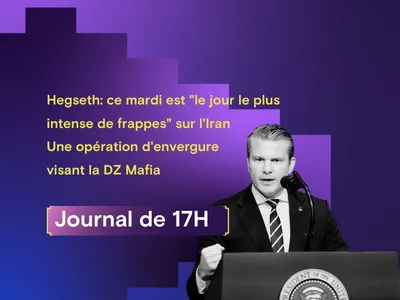 Hegseth: mardi est "le jour le plus intense de frappes" sur l'Iran,...