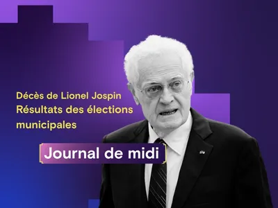 Décès de Lionel Jospin, résultats des élections municipales en France 