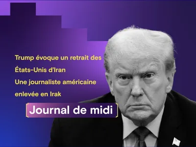 Trump évoque un retrait des États-Unis d’Iran, une journaliste...