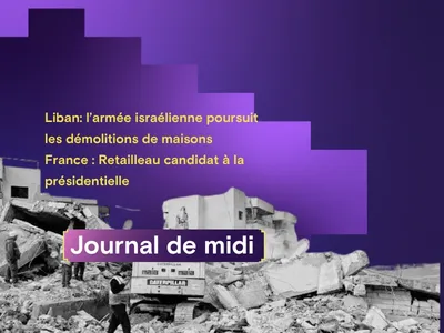 Liban : Israël poursuit les démolitions, Retailleau candidat à la...