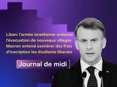 Liban : évacuations et mesure de Macron en faveur des étudiants