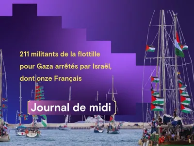 211 militants de la flottille pour Gaza arrêtés par Israël, dont...