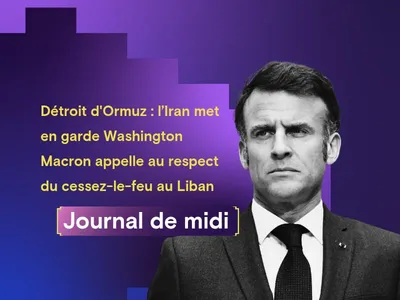 Détroit d'Ormuz: l’Iran met en garde Washington, Macron appelle au...