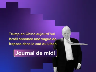 Trump en Chine aujourd’hui, Israël annonce une vague de frappes...