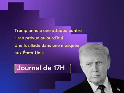Trump annule une attaque contre l’Iran, fusillade dans une mosquée...