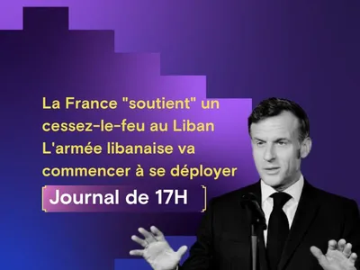 La France "soutient" un cessez-le-feu au Liban, L'armée libanaise...