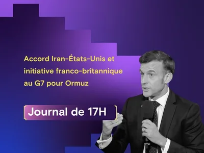 Accord Iran-États-Unis et initiative franco-britannique au G7 pour...
