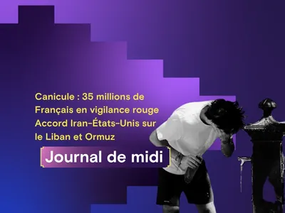Canicule : 35 millions de Français en vigilance rouge, accord...
