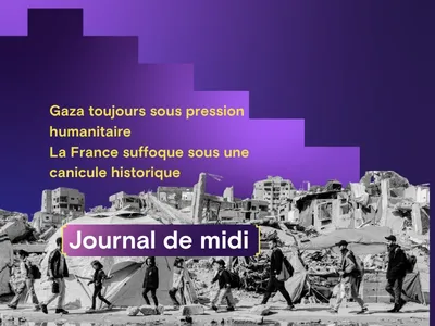 Gaza toujours sous pression humanitaire, la France suffoque sous...