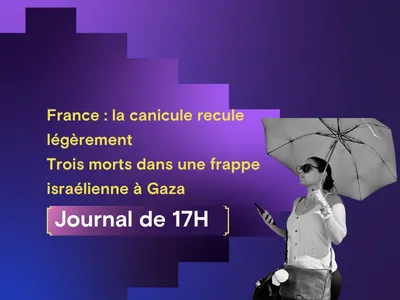 France : la canicule recule légèrement, trois morts dans une frappe...