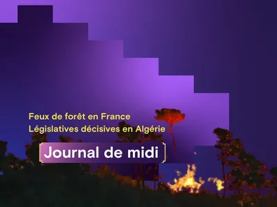 Feux de forêt dans le sud de la France, élections législatives...