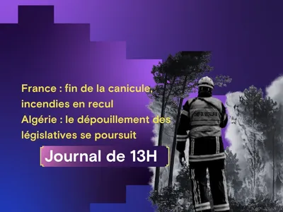 France: fin de la canicule, incendies en recul, Algérie :...