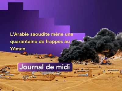 Moyen-Orient : l’Arabie saoudite mène une quarantaine de frappes au...