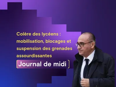 Colère des lycéens : mobilisation, blocages et suspension des...