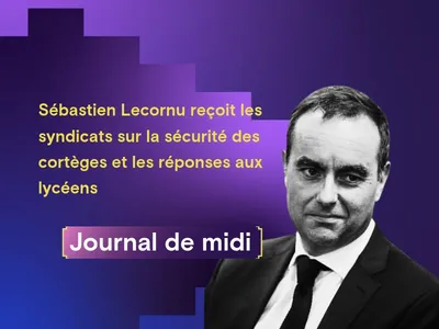 Sébastien Lecornu reçoit les syndicats sur la sécurité des cortèges...