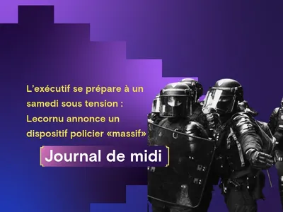 Samedi sous tension : Lecornu annonce un dispositif policier «...