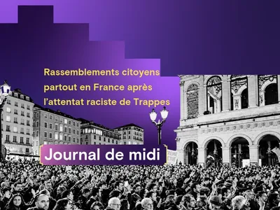 Rassemblements citoyens partout en France après l’attentat raciste...