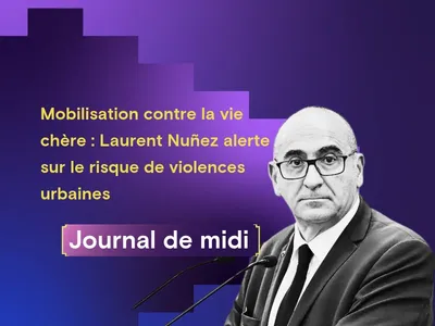 Mobilisation contre la vie chère : Laurent Nuñez alerte sur le...