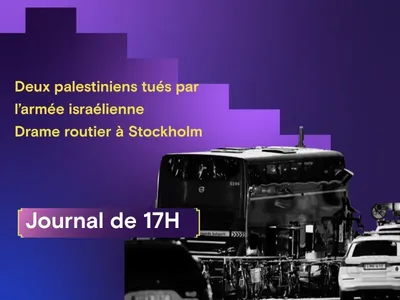 Deux morts en Cisjordanie, tragédie à Stockholm et hommage aux...