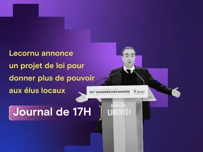 Lecornu annonce un projet de loi pour donner plus de pouvoir aux...