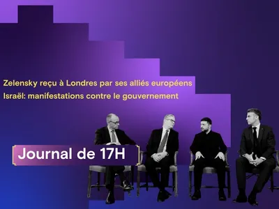 Zelensky reçu à Londres par ses alliés européens, Israël:...