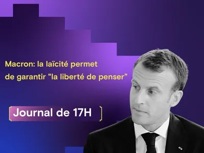 Macron: la laïcité permet de garantir "la liberté de penser”, vote...