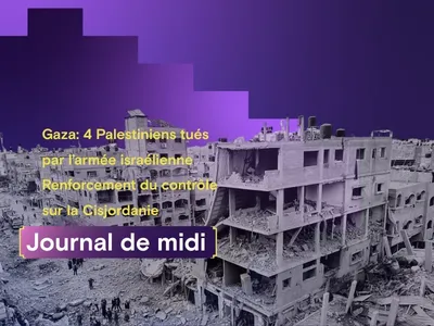 Gaza: 4 Palestiniens tués par l’armée israélienne, renforcement du...