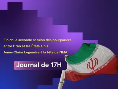 Fin des pourparlers entre l'Iran et les États-Unis, Anne-Claire...