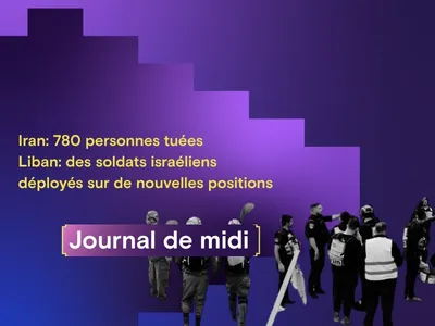 Iran: 780 personnes tuées, Liban: des soldats israéliens déployés...