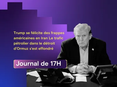 Trump salue les frappes en Iran, le trafic pétrolier d’Ormuz...