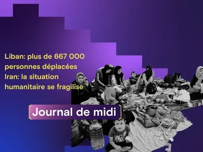 Liban: plus de 667000 déplacés par les frappes israéliennes, Iran:...