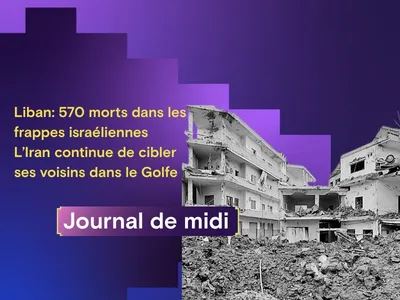 Liban: 570 morts dans les frappes israéliennes, L’Iran continue de...