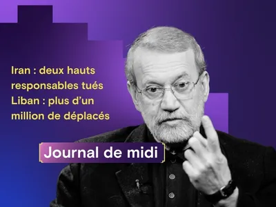  Iran : deux hauts responsables tués, Liban : plus d’un million de...