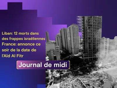 Liban: 12 morts dans les frappes israéliennes,  France: annonce ce...