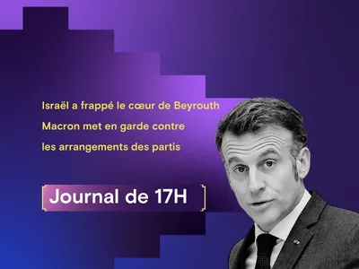 Israël a frappé le cœur de Beyrouth,  Macron met en garde contre...